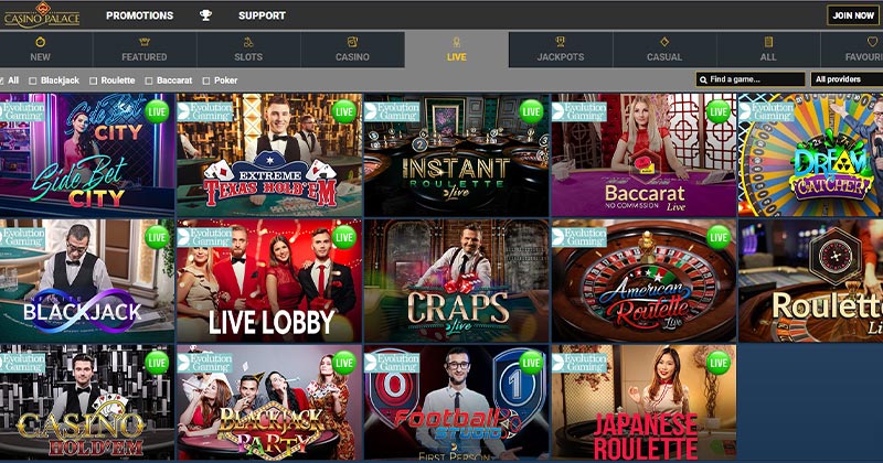 LiveCasinos