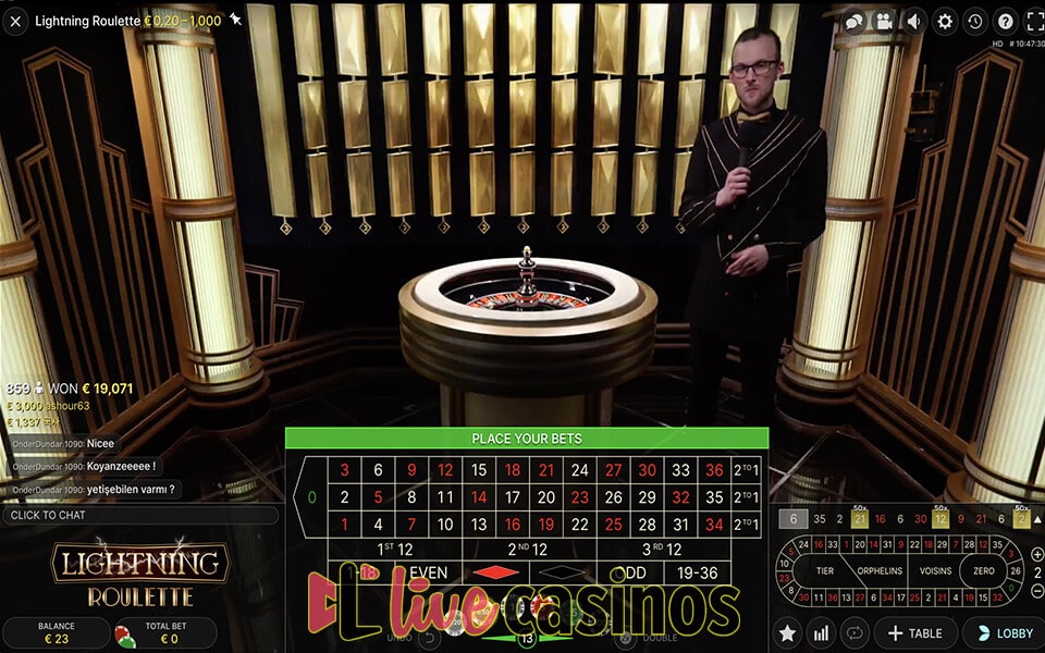 Lightning Roulette