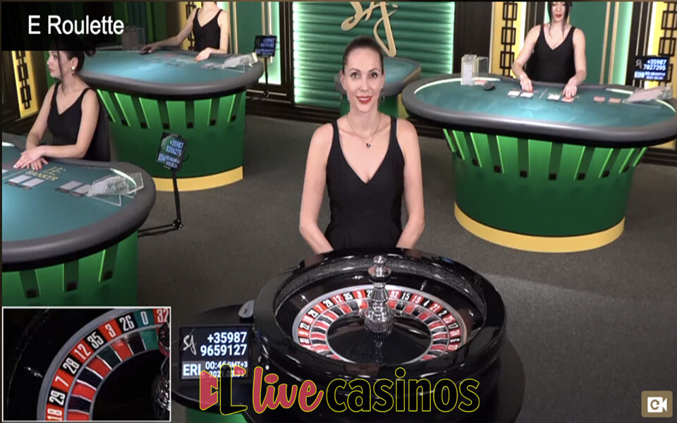 SA Gaming Live Roulette