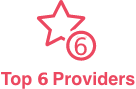 Top 6 providers