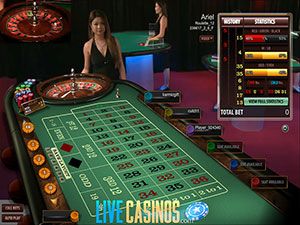 Asian live dealers provide a bit more exotic flair to the game.