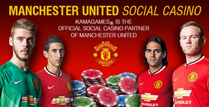 Manchester United prepared a new treat for fans - a social casino