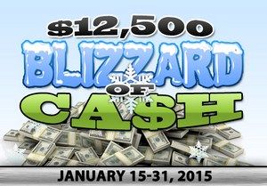 First online slot tournament this year offers a prize pool of $12,500 (image:omnicasino.com)