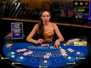 Live Dealer Blackjack Side Bets