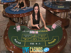 Mini Baccarat is much faster and easier to learn than regular Baccarat.