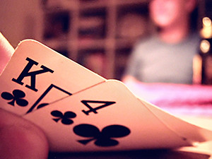 Card counting camouflage is used so blackjack card counters can't avoid detection by the casino.