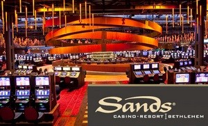 Sands Casino Resort Bethlehem To Add Live Dealer Option