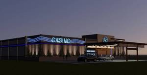 The new Three Rivers Casino will be suited for local people offering 250 electronic games and a Cheers-like bar
