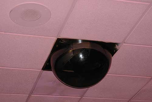 CCTV cameras is the Eye-in-the Sky at the casinos. They are normally located on top of the ceilings overlooking all action involving money at the casinos.