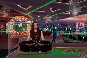 NetEnt and Mr Green offer a fully immersive 3D live casino experience.