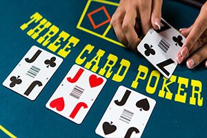 The features that make Three Card Poker popular