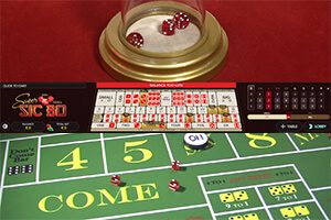 Sic Bo and Craps basics, rules and betting options