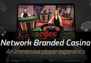 NetEnt Rolls Out Network Branded Casino