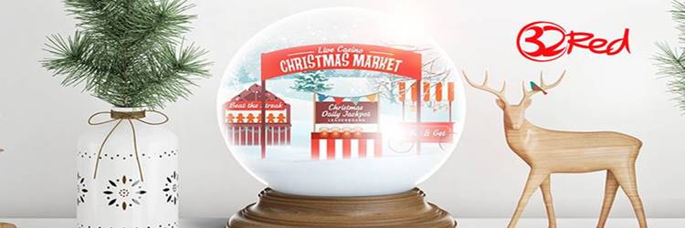 32Red Casino Invites You to Their Live Casino Xmas Market