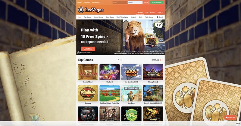 LiveCasinos