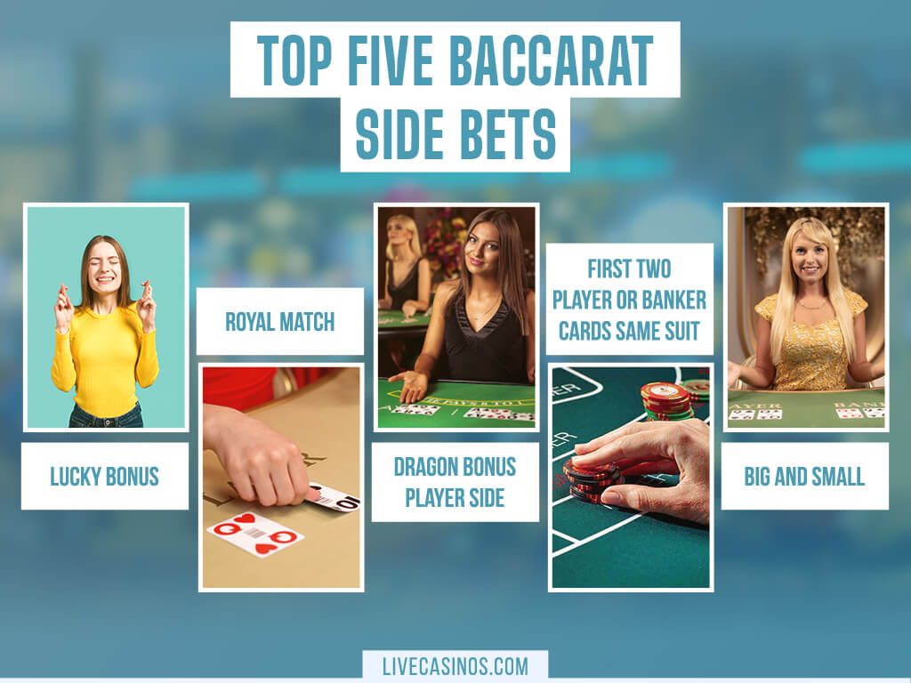 Most Popular Baccarat Side Bets