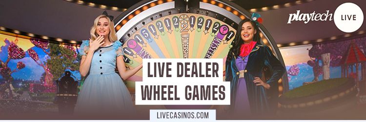 Live Dealer Wheel Games