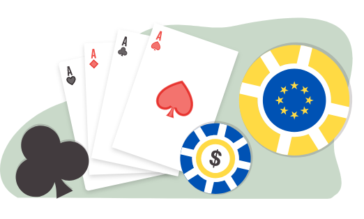 Live Casino Hold'em for EU Players