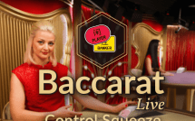 Live Baccarat Control Squeeze