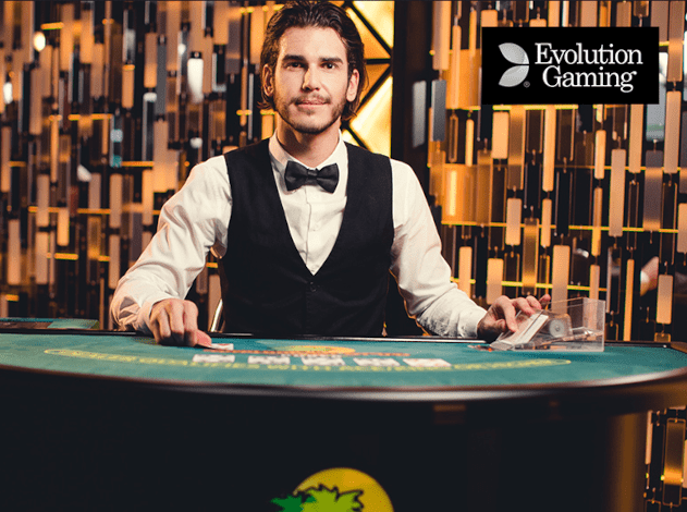 Live Caribbean Stud Poker