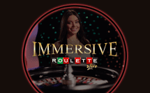 Live Immersive Roulette