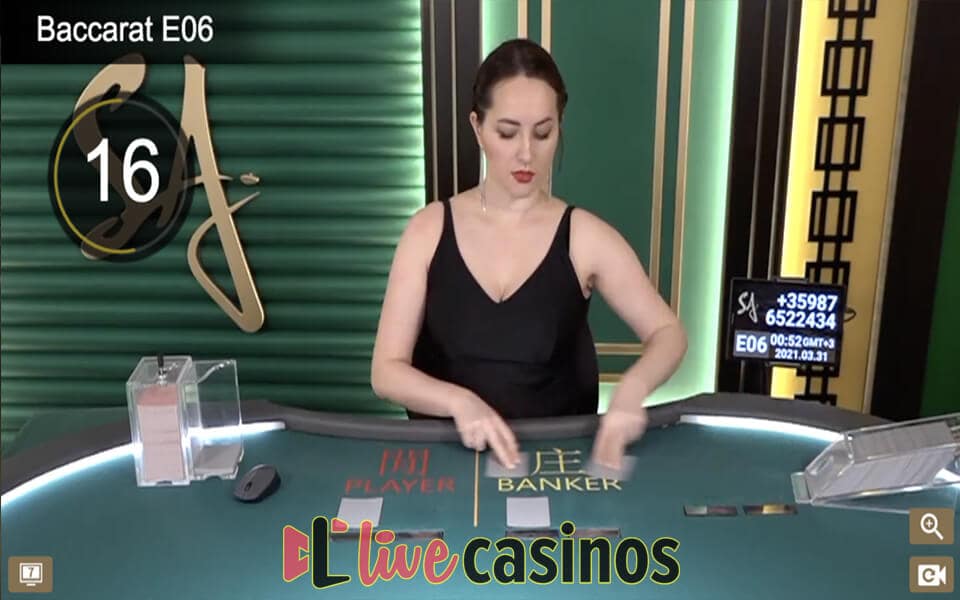SA Gaming Baccarat Live