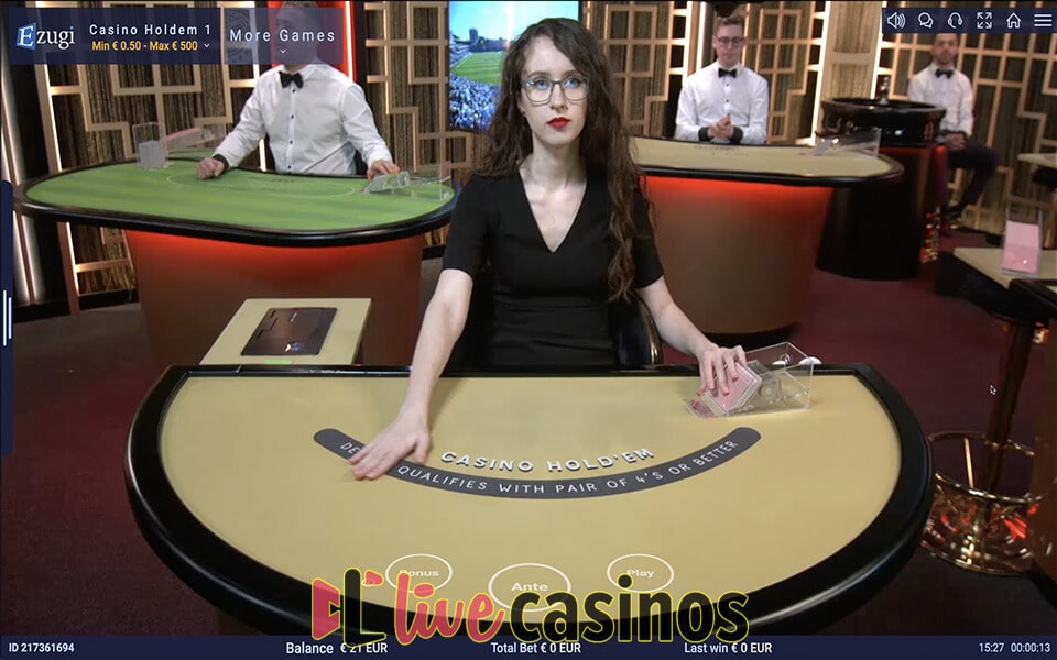 Live Casino Hold'em