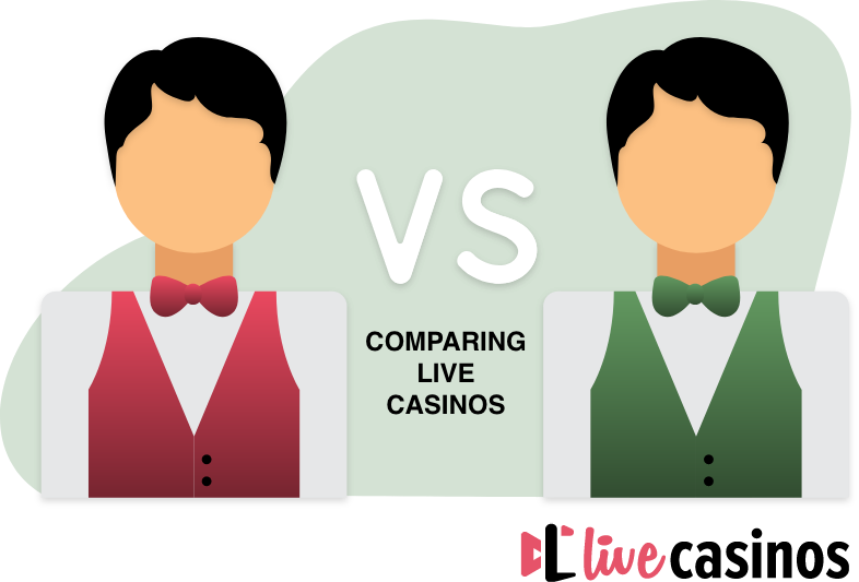 How We Compare Live Casinos