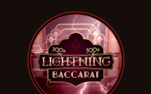 Lightning Baccarat