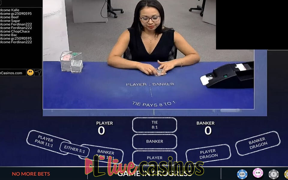 Live Baccarat (Visionary iGaming)