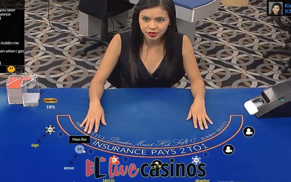 Live Blackjack (Visionary iGaming)