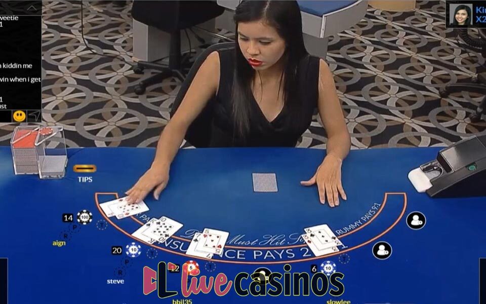Live Blackjack (Visionary iGaming)