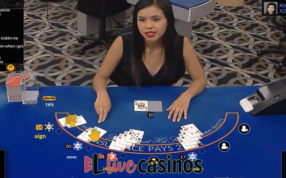 Live Blackjack (Visionary iGaming)
