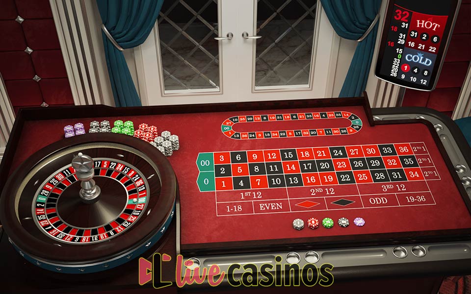 First Person American Roulette