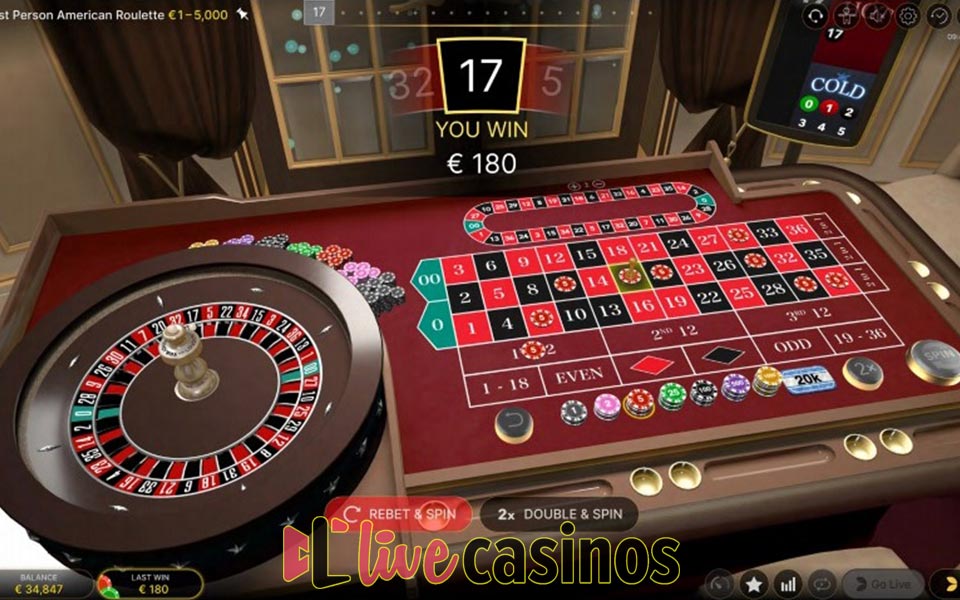 First Person American Roulette