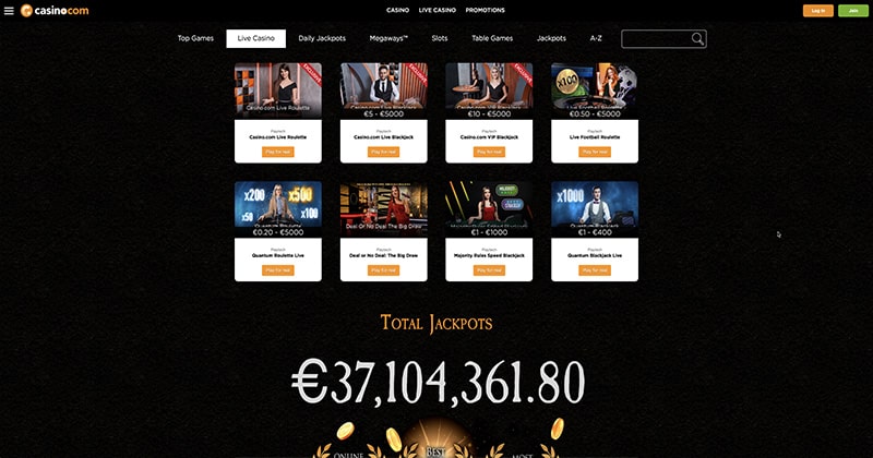LiveCasinos