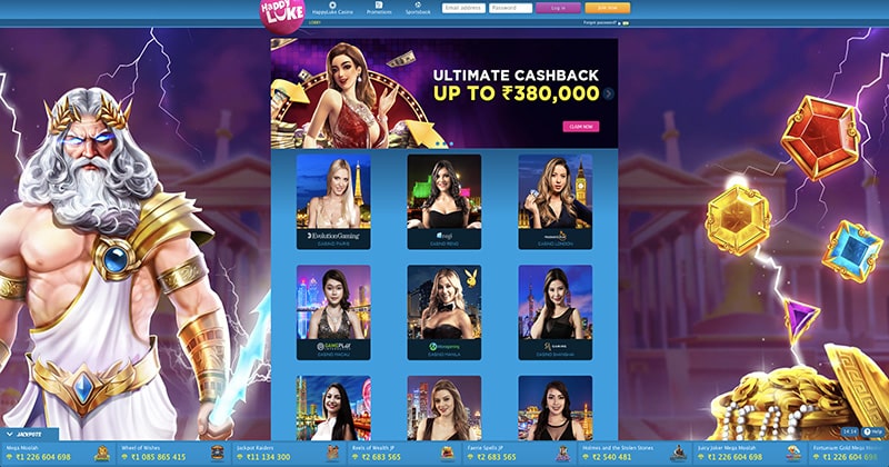 LiveCasinos