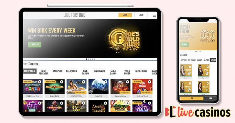 LiveCasinos