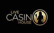 live casino house logo