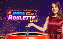 Live Mega Fire Blaze Roulette