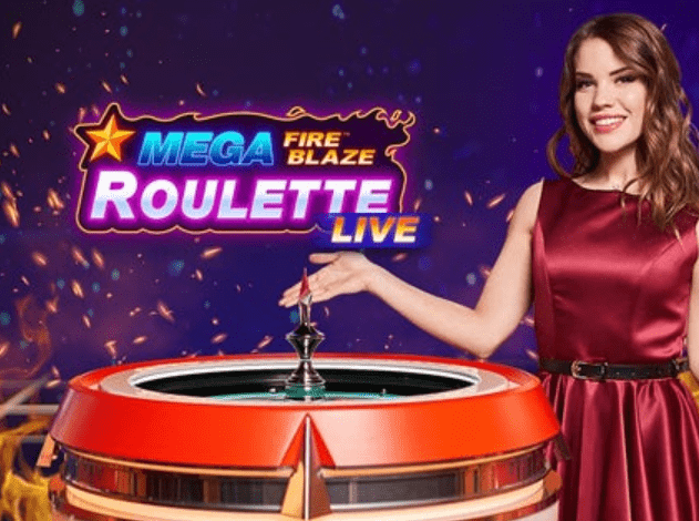 Live Mega Fire Blaze Roulette