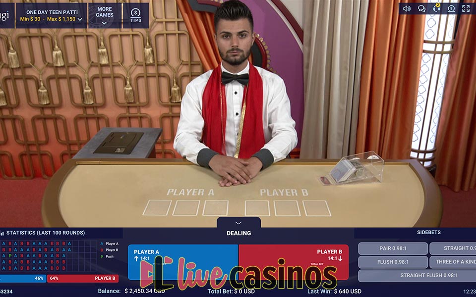 Live One Day Teen Patti Classic