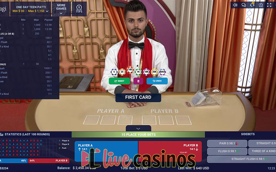 Live One Day Teen Patti Classic