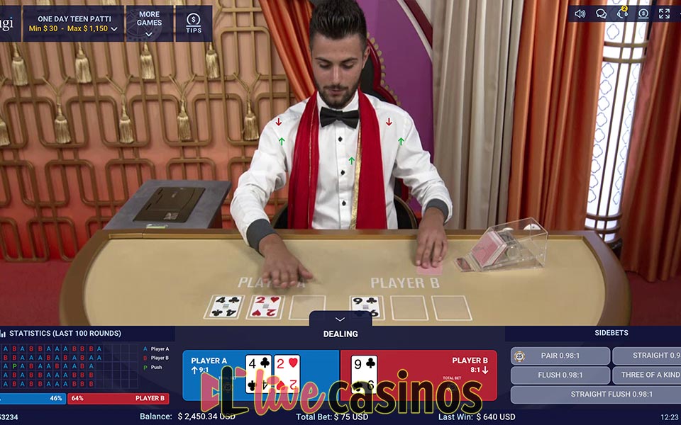 Live One Day Teen Patti Classic