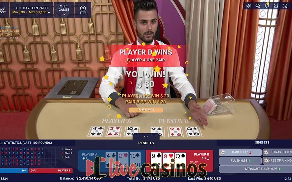Live One Day Teen Patti Classic