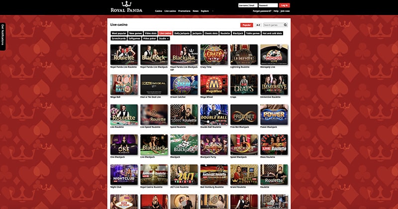 LiveCasinos
