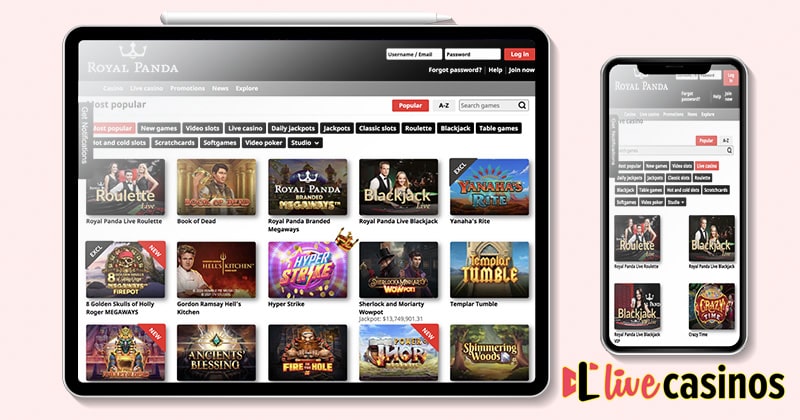 LiveCasinos