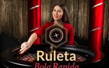 Live Ruleta Bola Rapida en Vivo