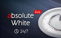 Live Absolute White Roulette