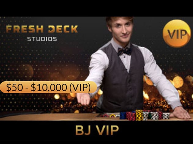 Live Blackjack (Fresh Deck Studios)